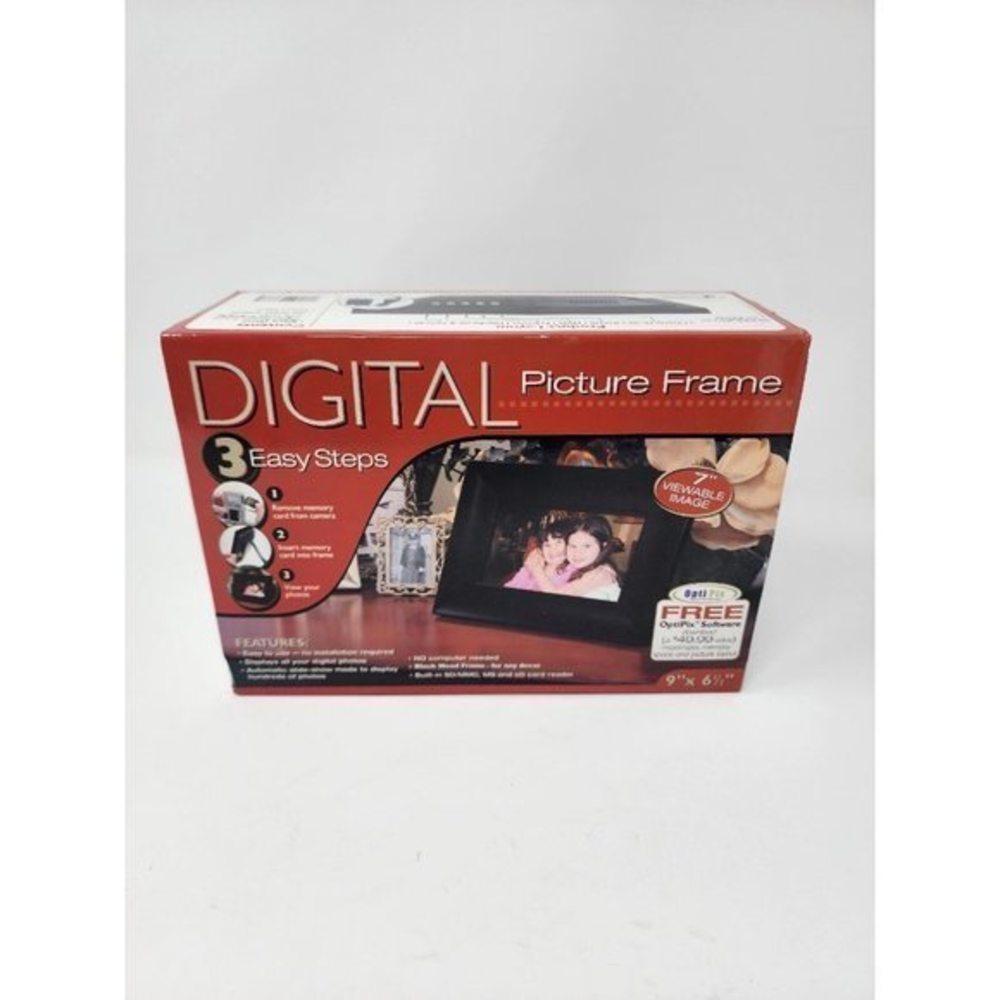 SmartParts SP70EW 7-Inch Digital Photo Frame Smart Parts Opti‎ Pix